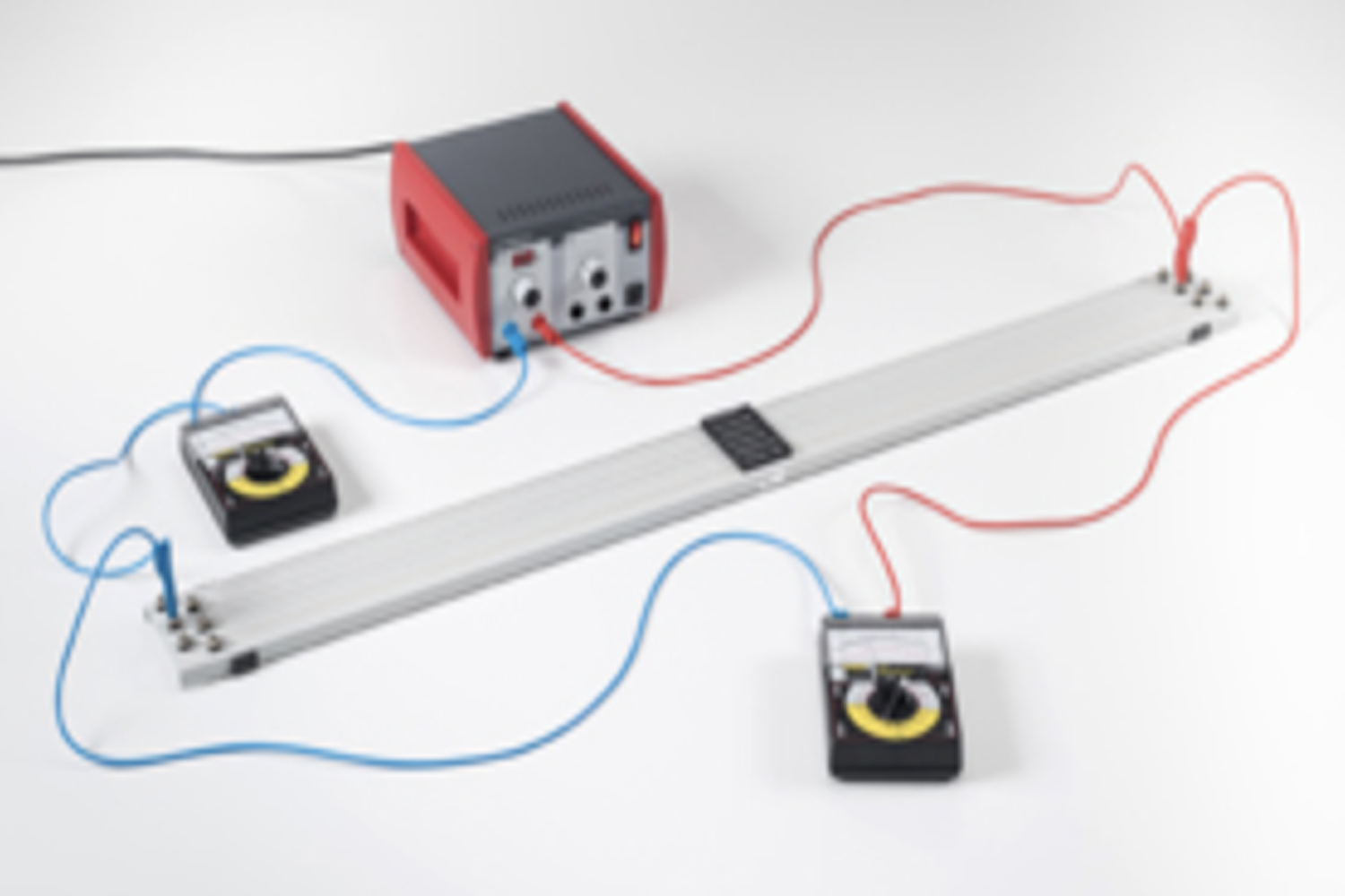 Verifying Ohm’s law and measuring specific resistances